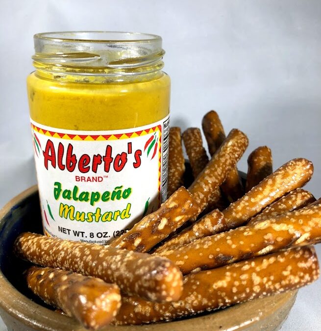Alberto’s Jalapeno Mustard