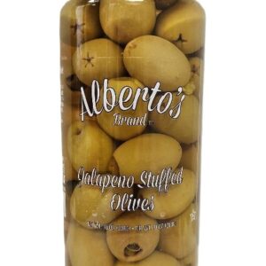 Jalapeno Stuffed Olives